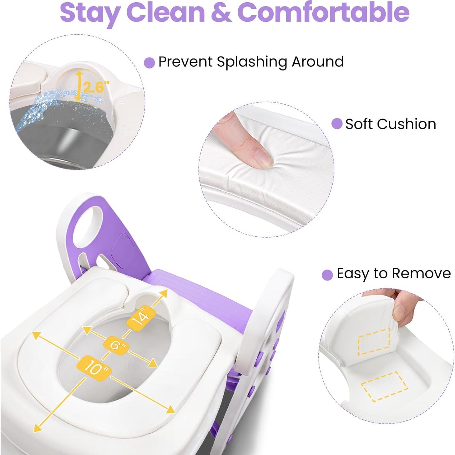 Asiento de Entrenamiento Primlect 2 en 1 para Niños Azul