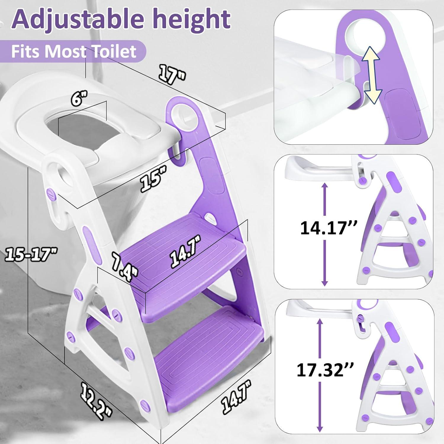 Asiento de Entrenamiento Primlect 2 en 1 para Niños Azul