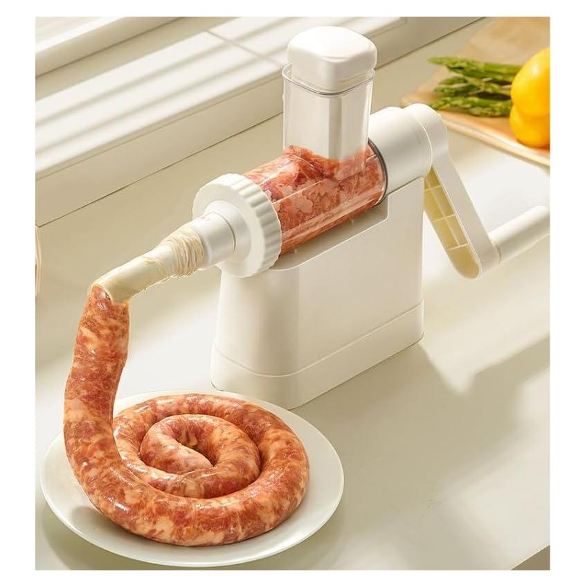 Embutidora de Salchichas ORIXA 0,99 kg 2 en 1 para Casa