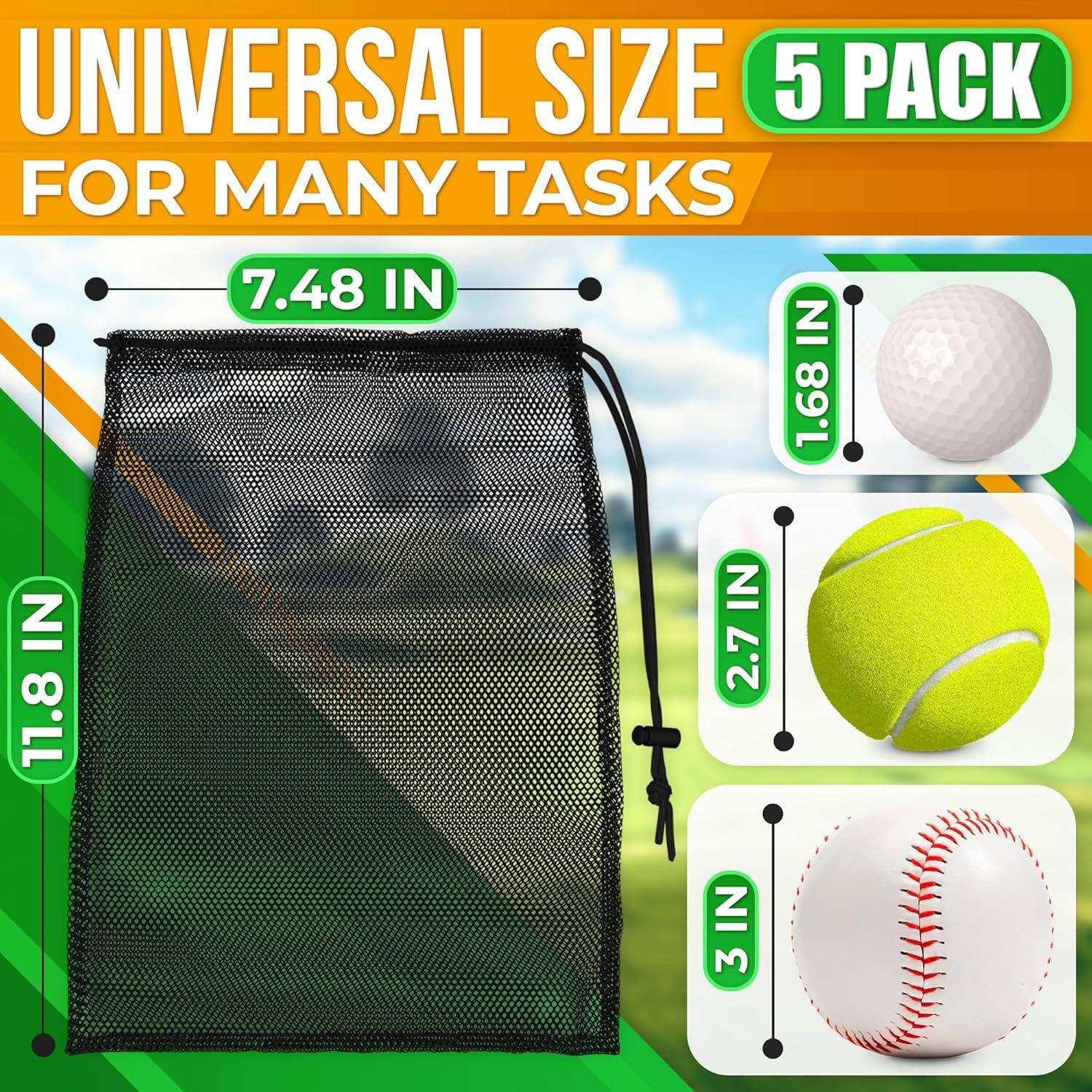 Bolsas de Malla con Cierre The Little Green Change 5Pcs