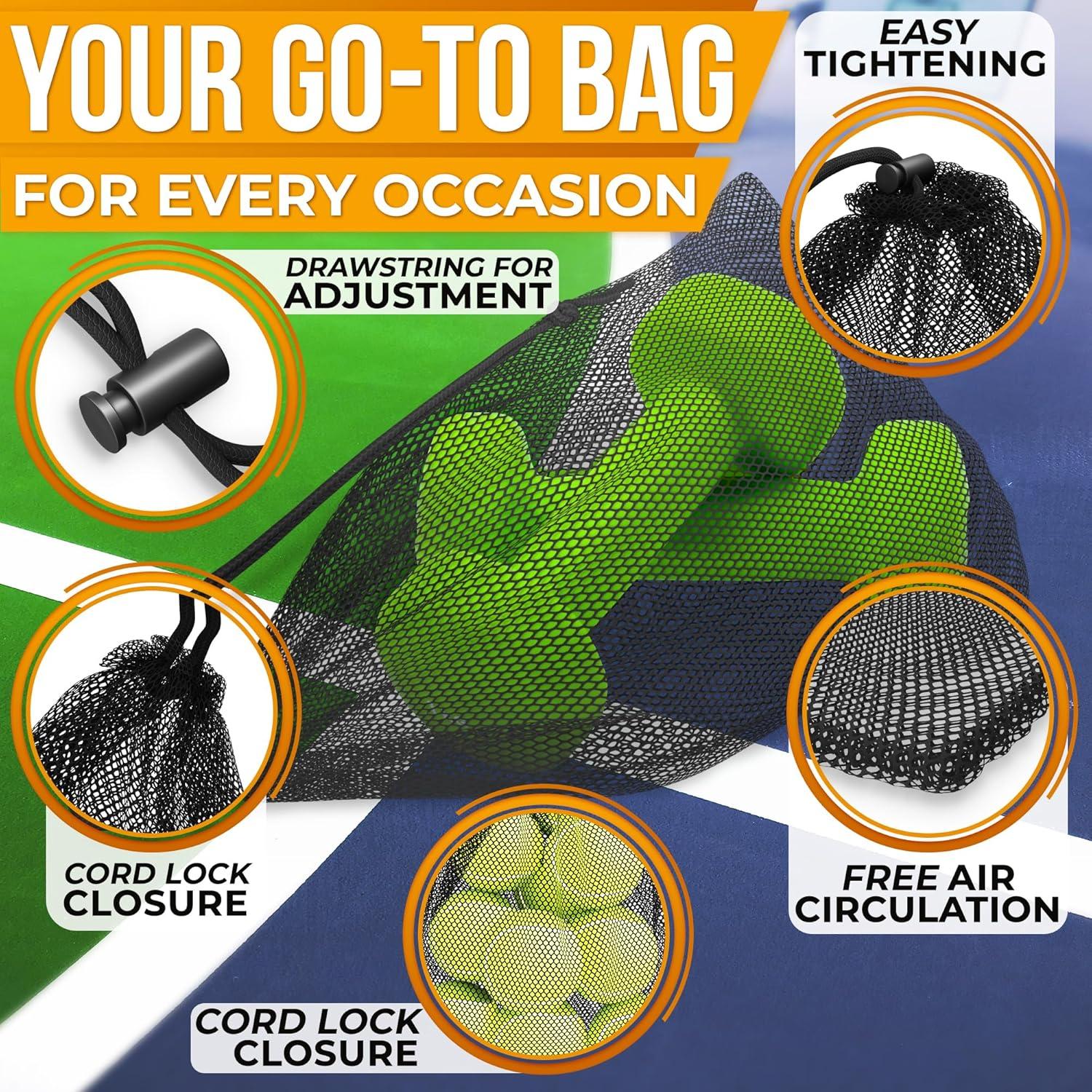 Bolsas de Malla con Cierre The Little Green Change 5Pcs