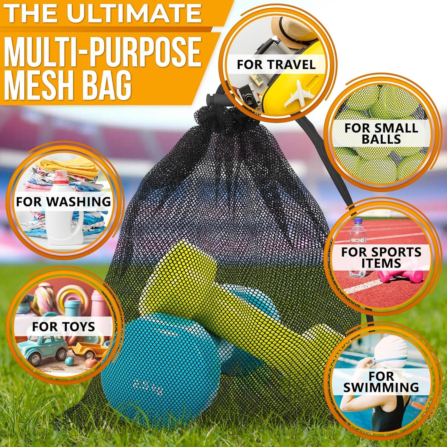 Bolsas de Malla con Cierre The Little Green Change 5Pcs