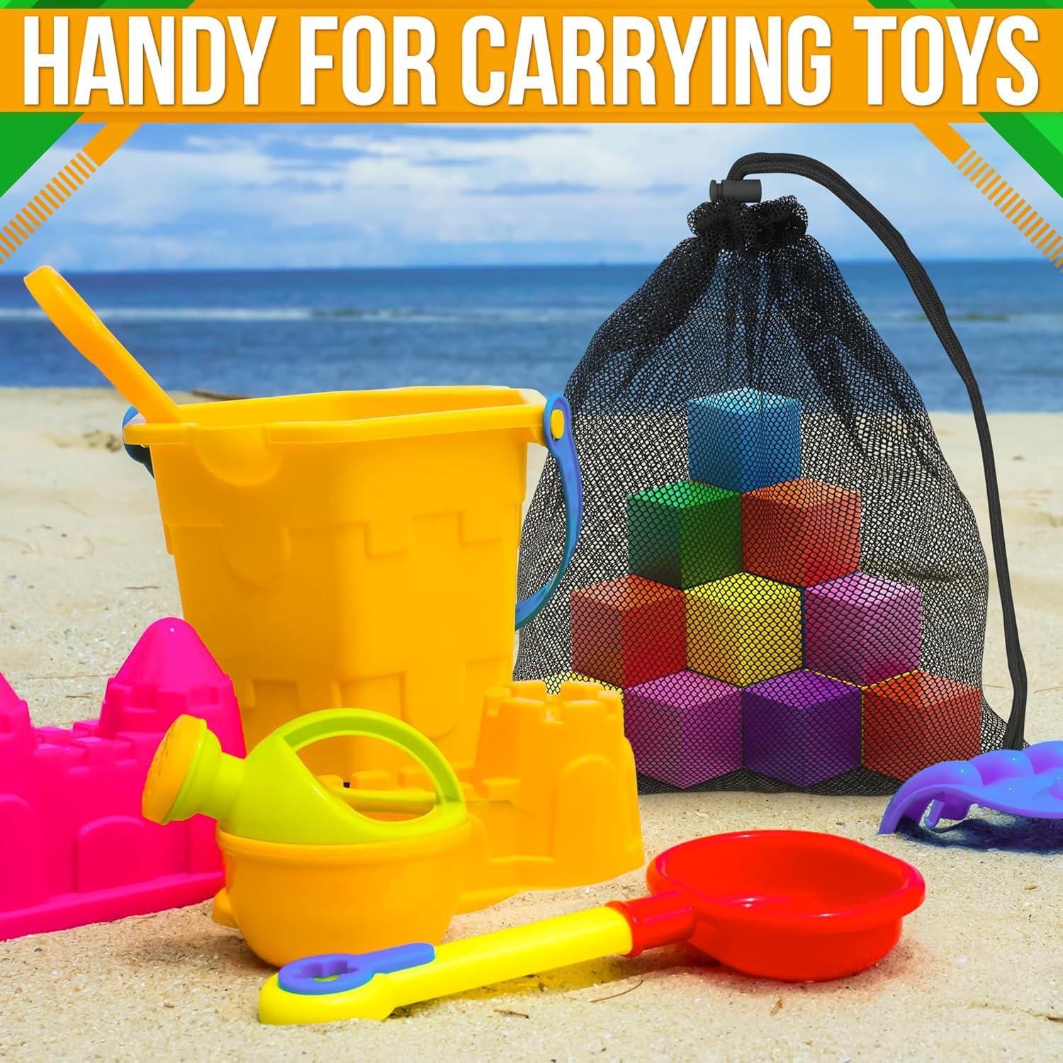 Bolsas de Malla con Cierre The Little Green Change 5Pcs