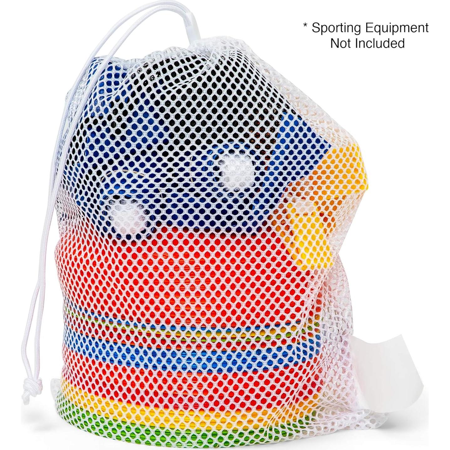 Bolsa de Malla Champion Sports - Set de 6 Nylon 30x45 cm