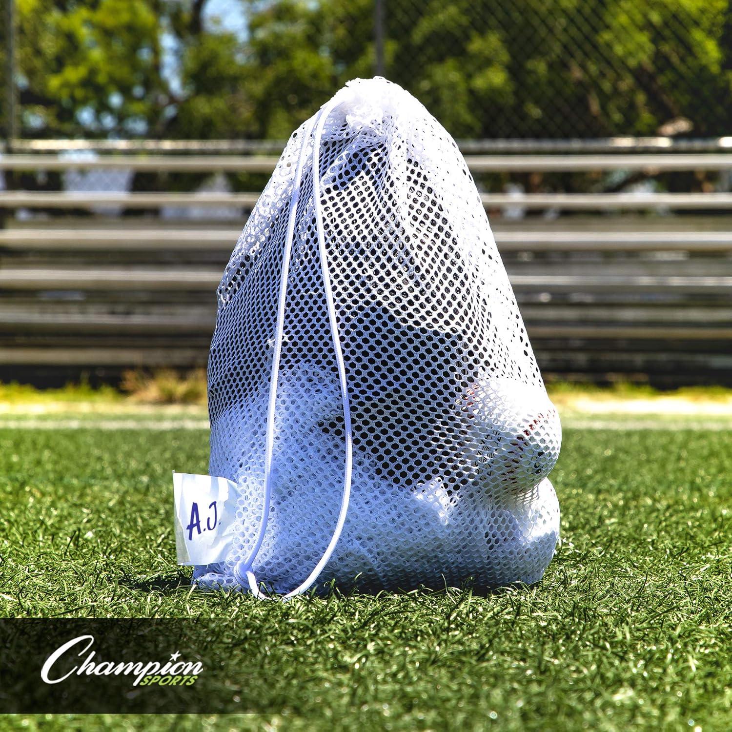 Bolsa de Malla Champion Sports - Set de 6 Nylon 30x45 cm
