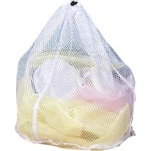 Bolsa de lavandería malla Heng Happy 50.8x43.2 cm con asa