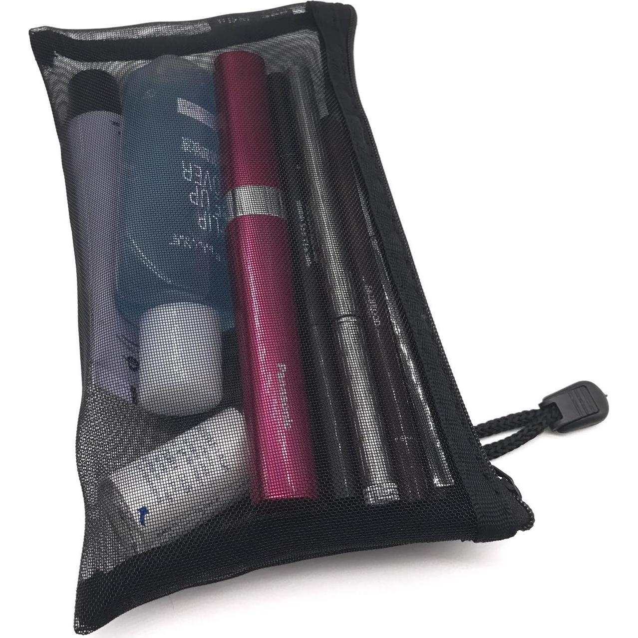 Paquete de 5 Bolsas Cosméticas de Nylon Outman 19x11 cm