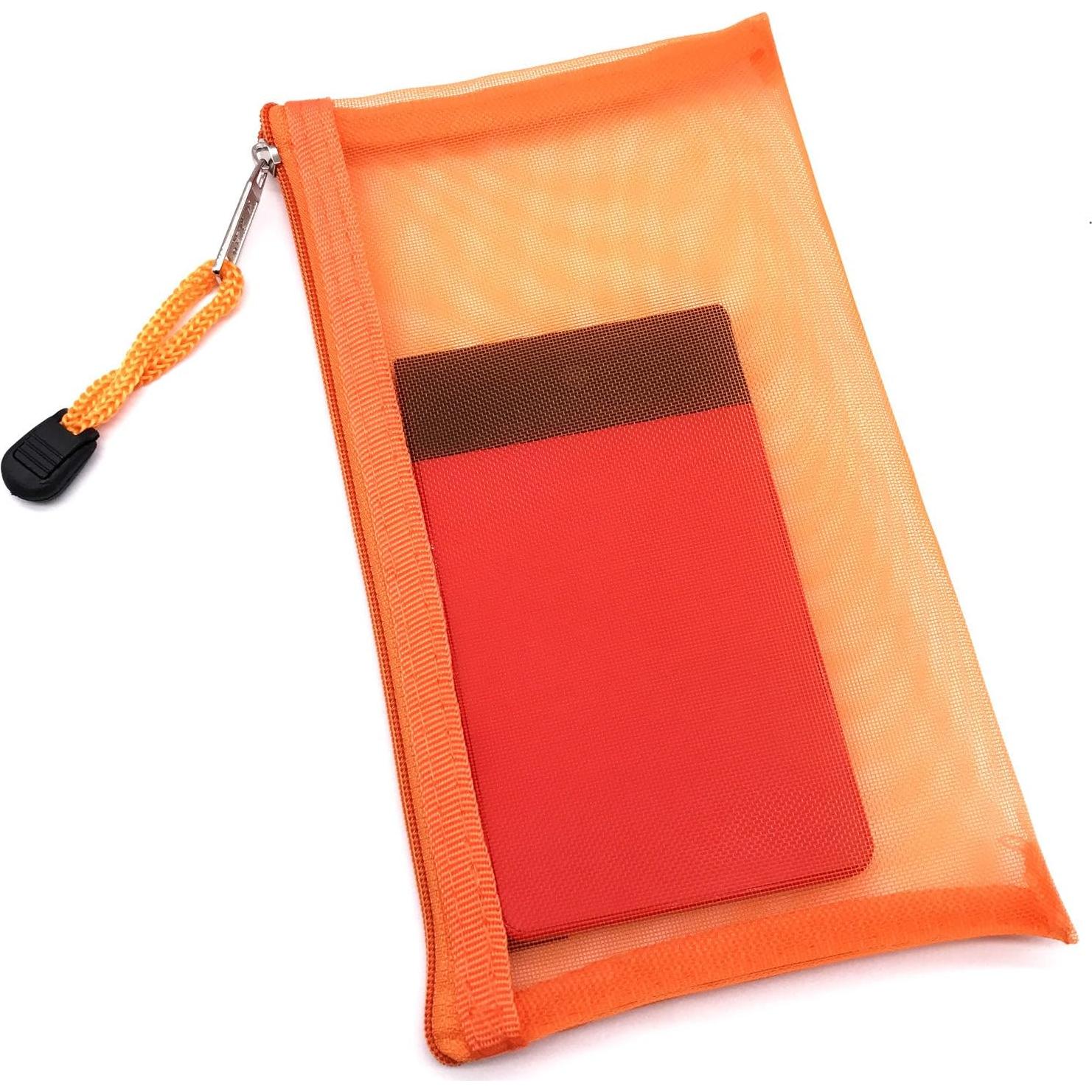 Paquete de 5 Bolsas Cosméticas de Nylon Outman 19x11 cm