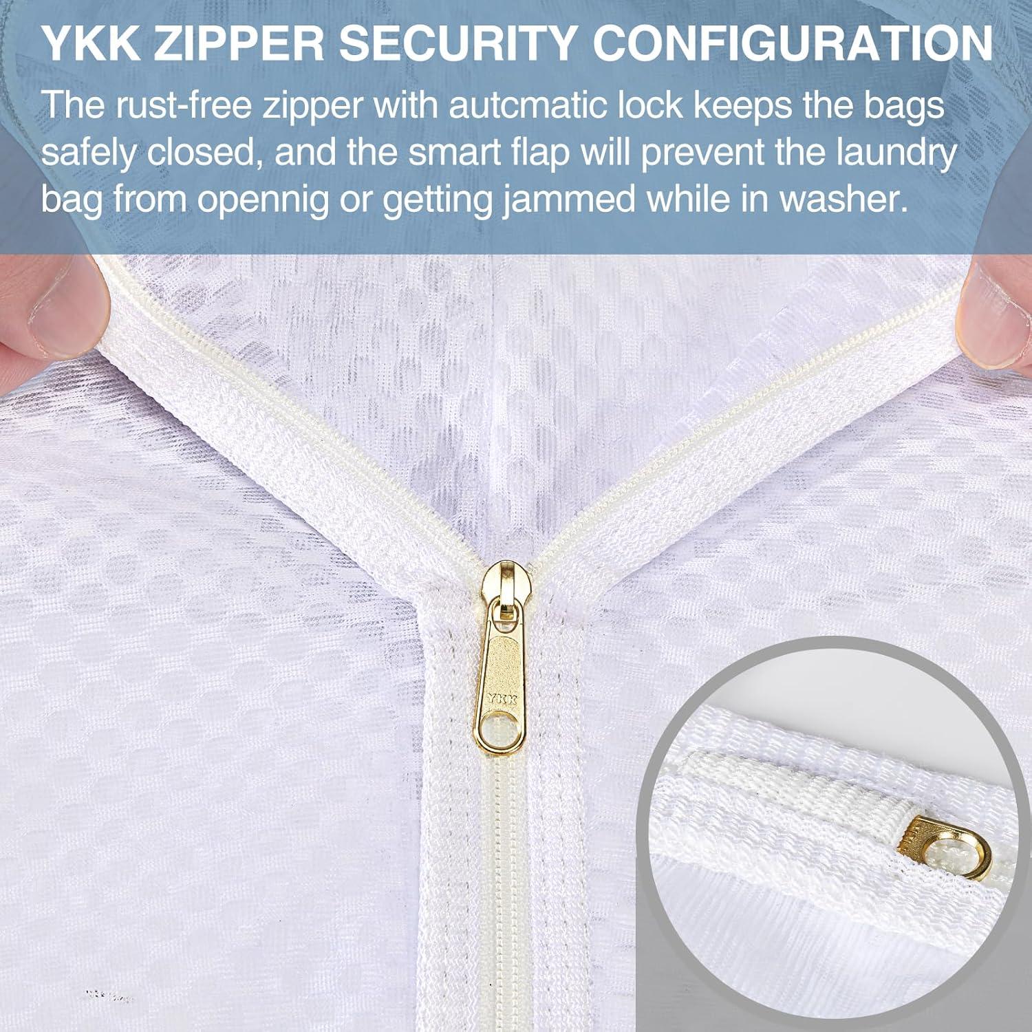 3 Bolsas de Lavandería Malla RoomyRoc 30x38 cm Delicados