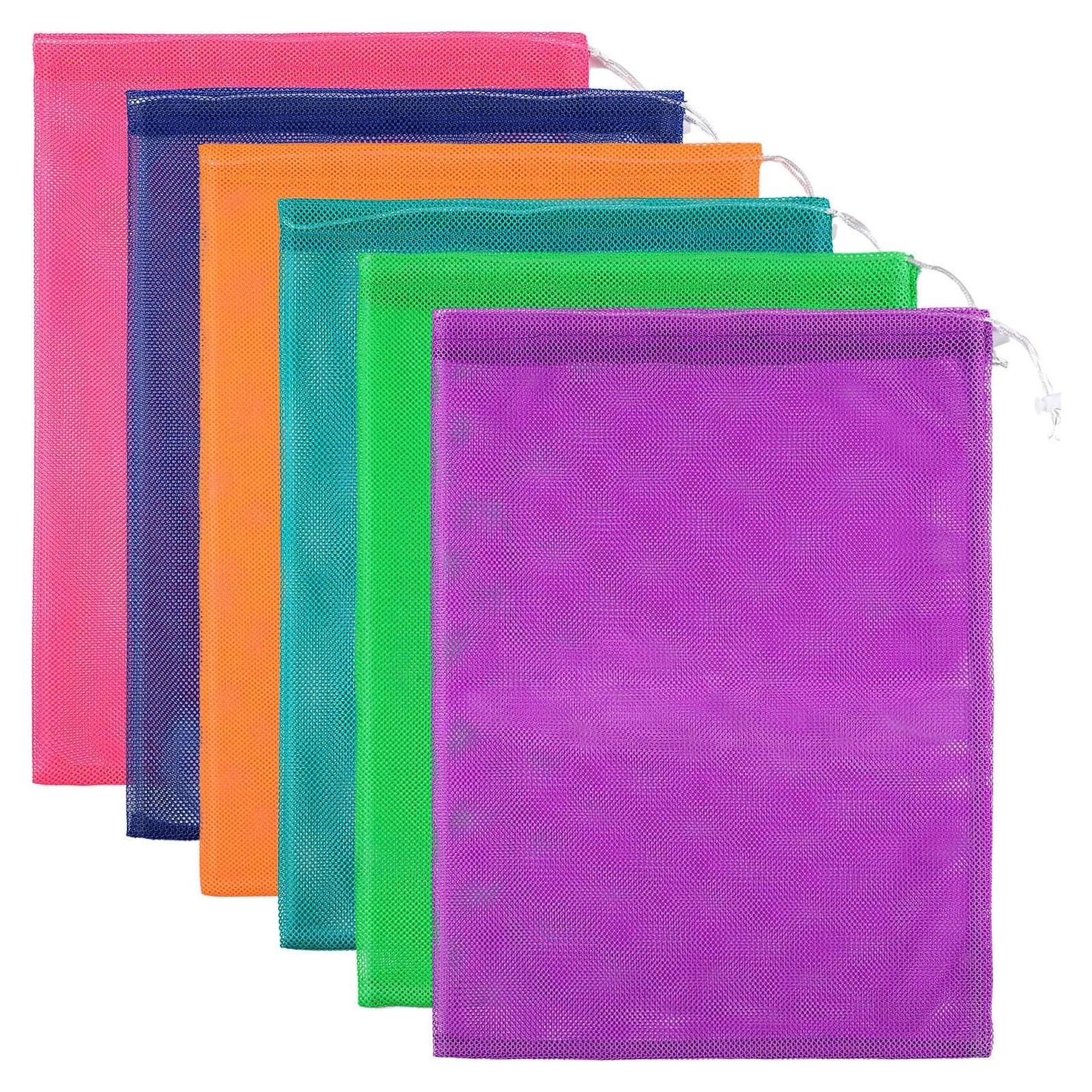 Bolsa de Malla Frienda 6 Piezas 28 x 38 cm Nylon Duradera