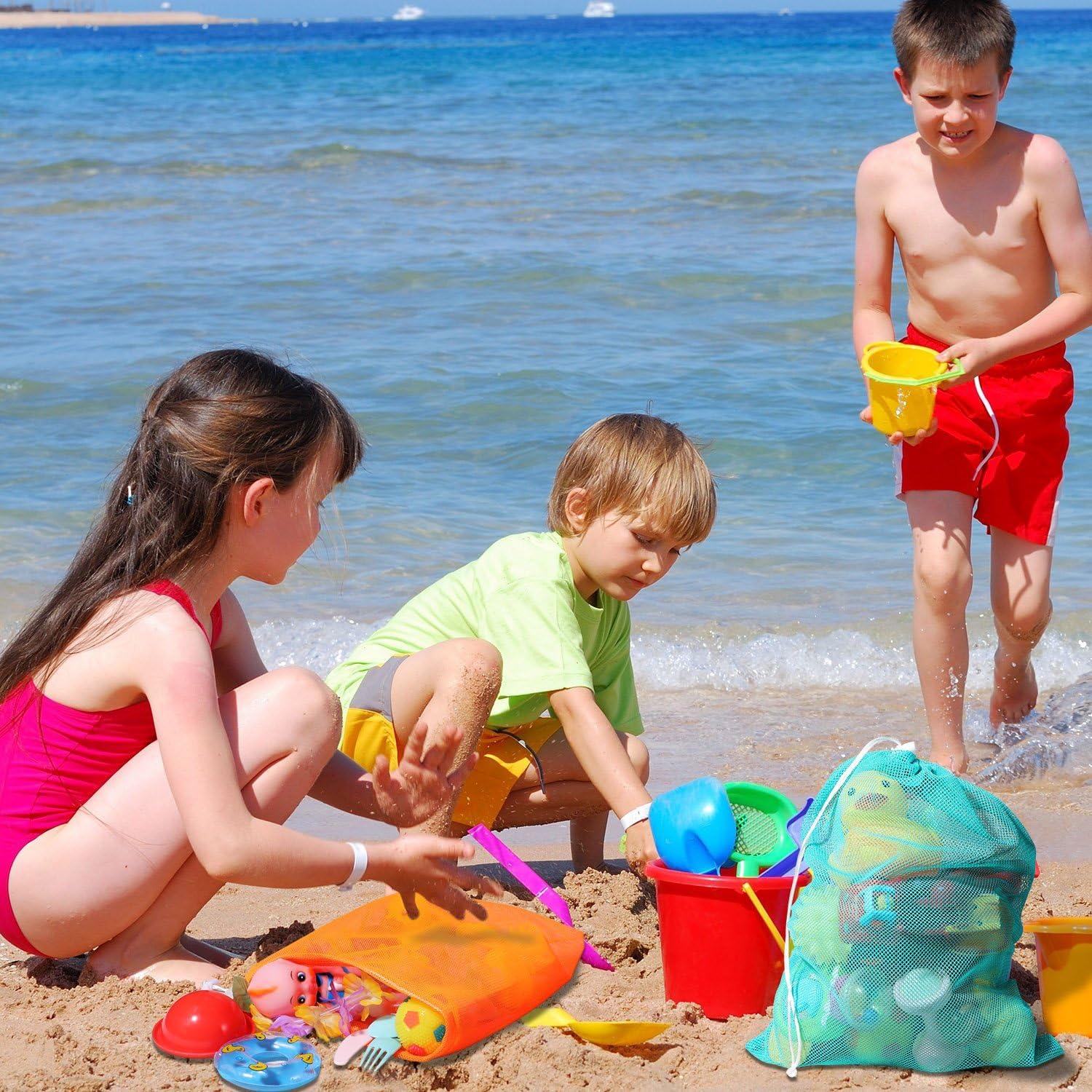 Bolsa de Malla Frienda 6 Piezas 28 x 38 cm Nylon Duradera