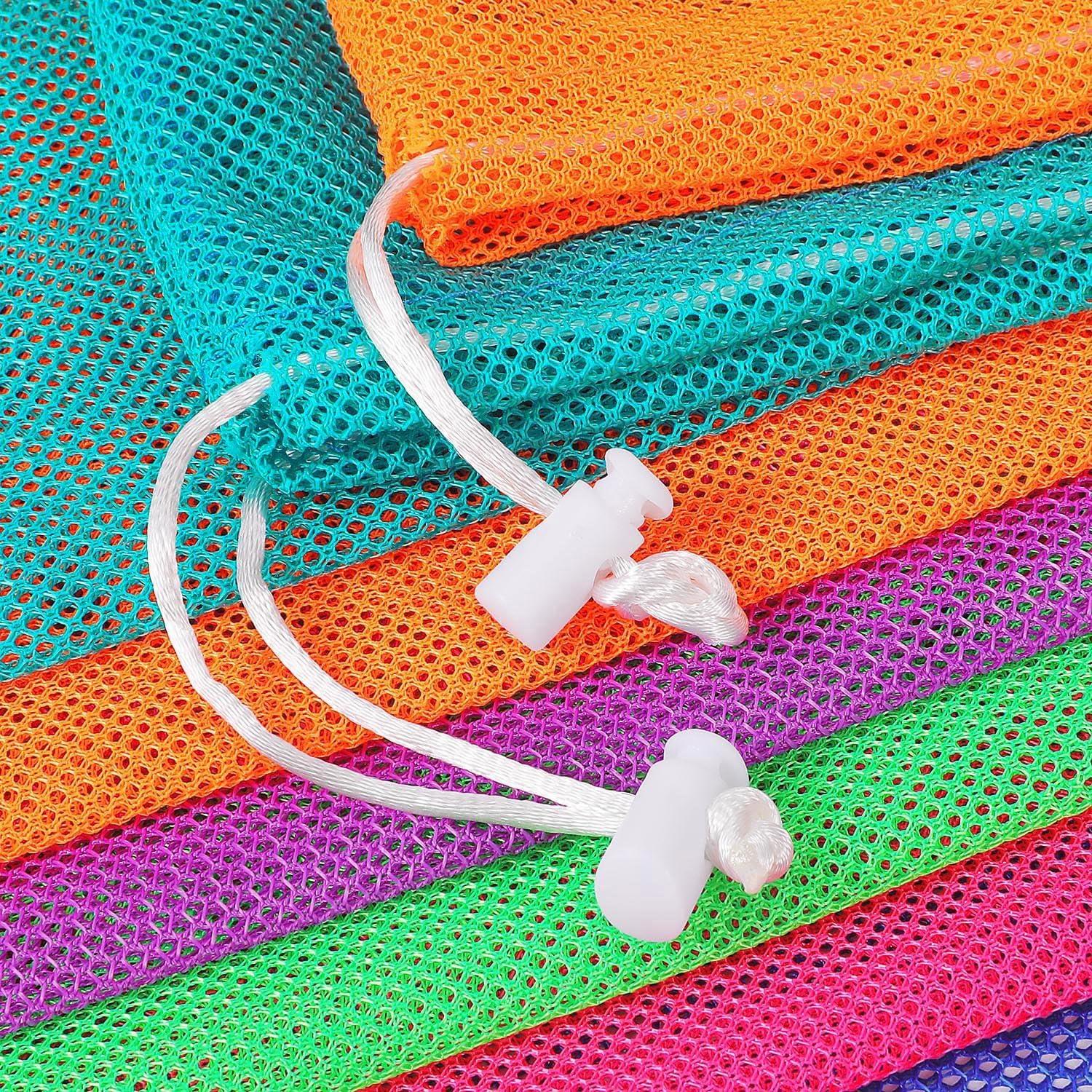 Bolsa de Malla Frienda 6 Piezas 28 x 38 cm Nylon Duradera