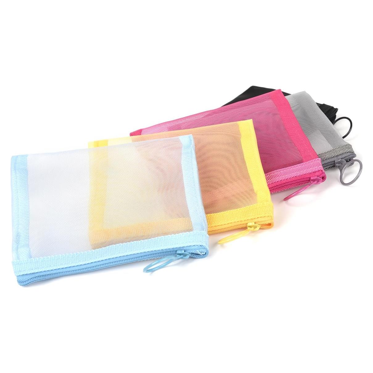 Bolsas de Malla con Cierre PATU, 5 Piezas, Tamaño S