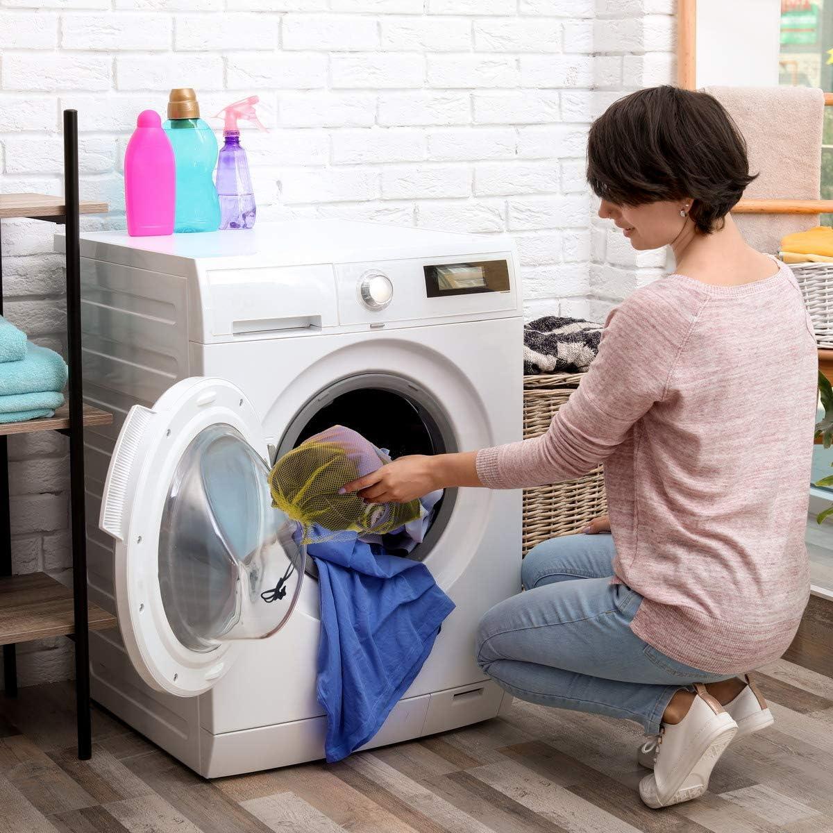 iMucci 12 Bolsas de Malla Nylon 33x39 cm Multicolor