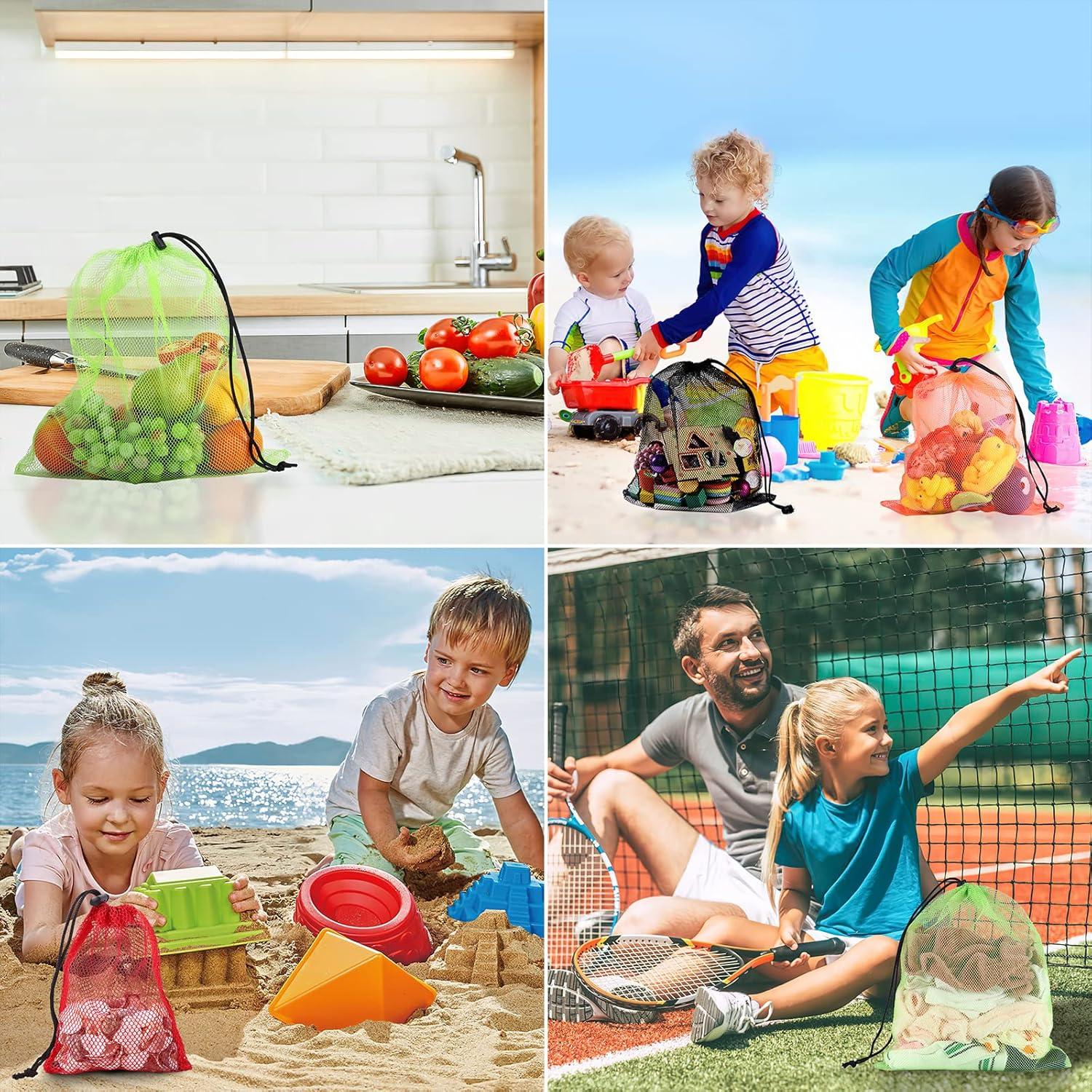 Bolsa de Lavandería de Malla iMucci 6 Pcs 45x60 cm