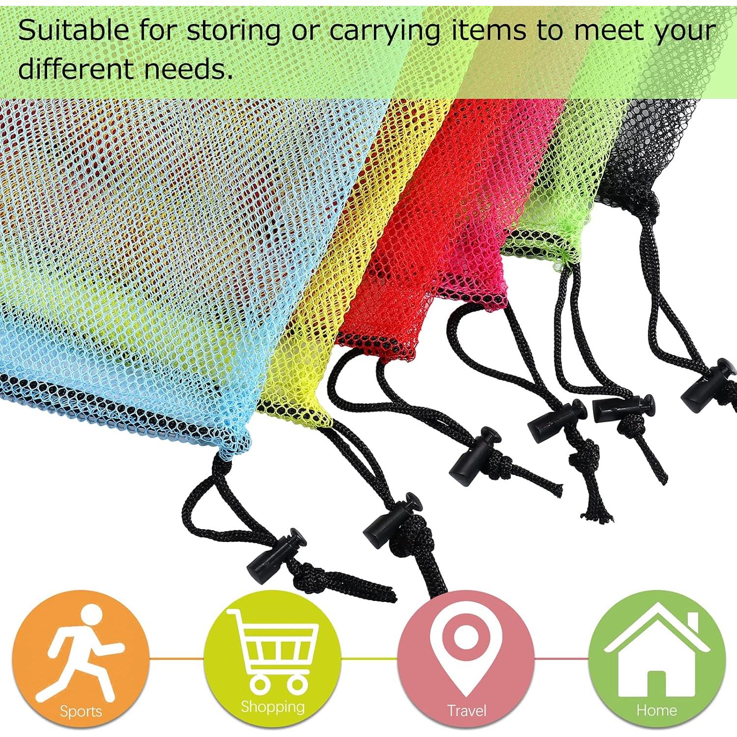 Bolsa de Lavandería de Malla iMucci 6 Pcs 45x60 cm