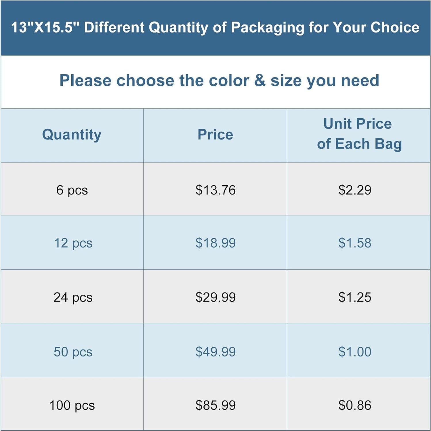 Bolsa de Lavandería de Malla iMucci 6 Pcs 45x60 cm