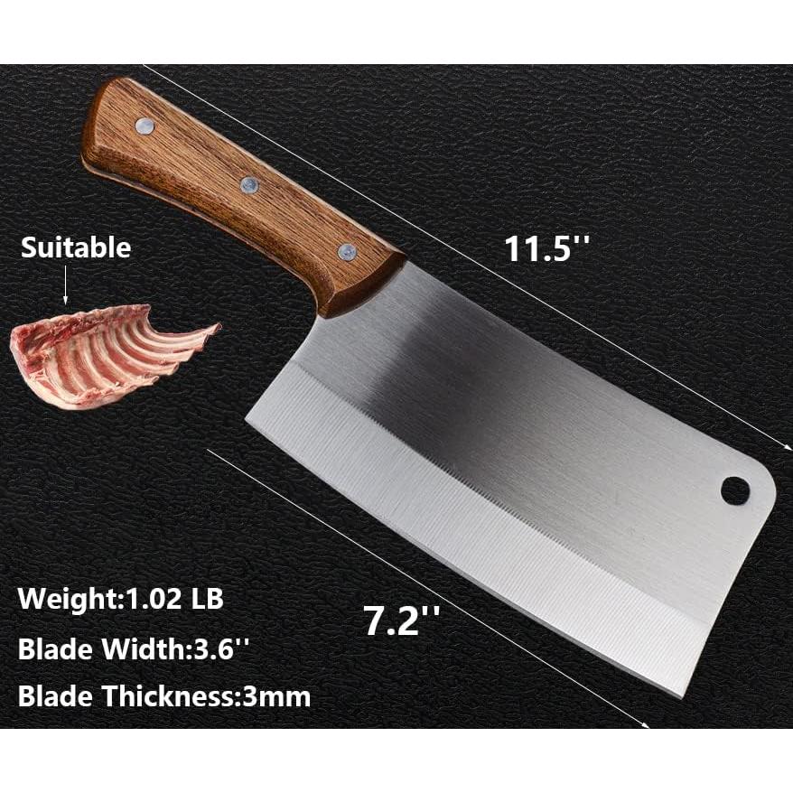 Cuchillo de Carnicero ZENG JIA DAO 18.29 cm Acero Inoxidable