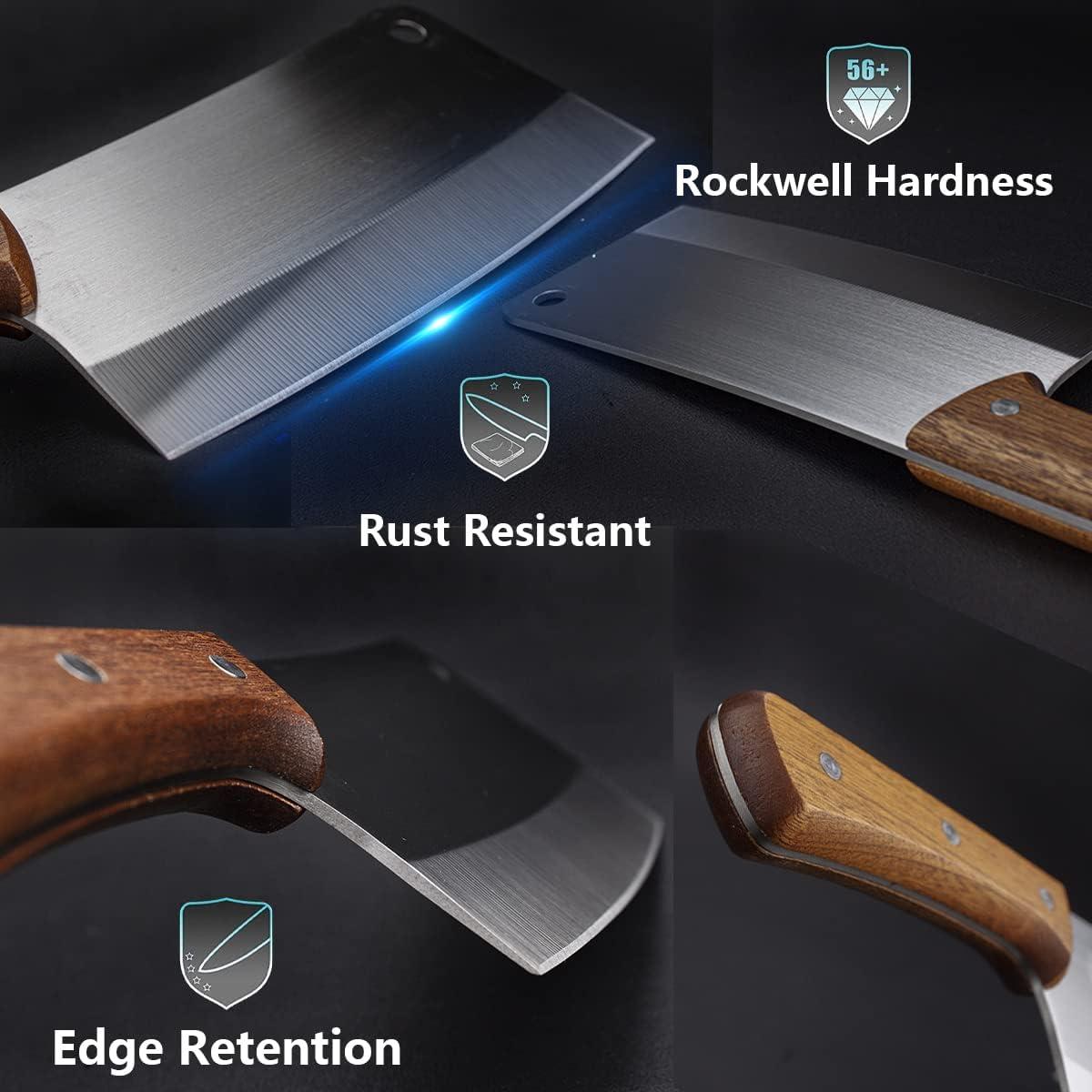 Cuchillo de Carnicero ZENG JIA DAO 18.29 cm Acero Inoxidable