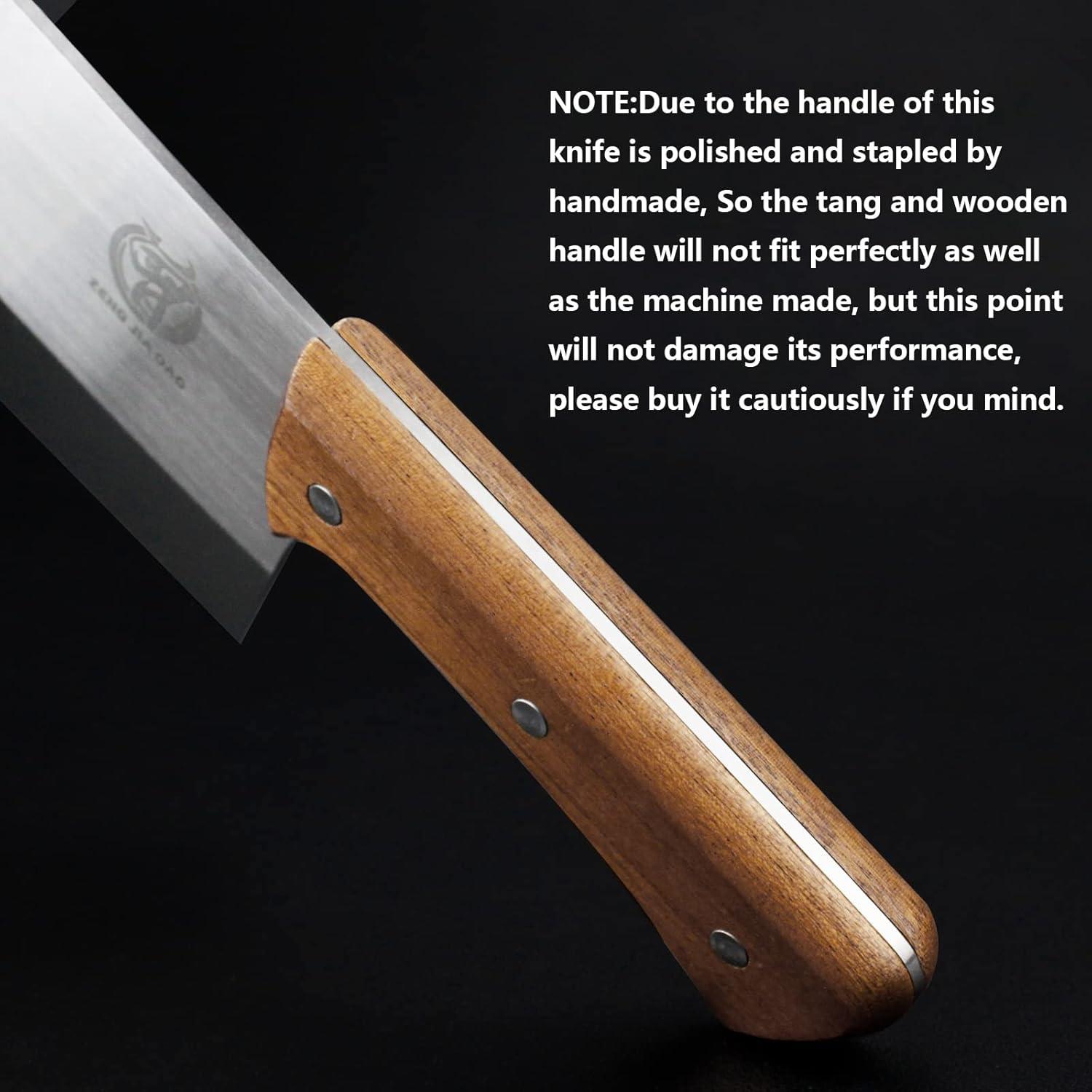 Cuchillo de Carnicero ZENG JIA DAO 18.29 cm Acero Inoxidable