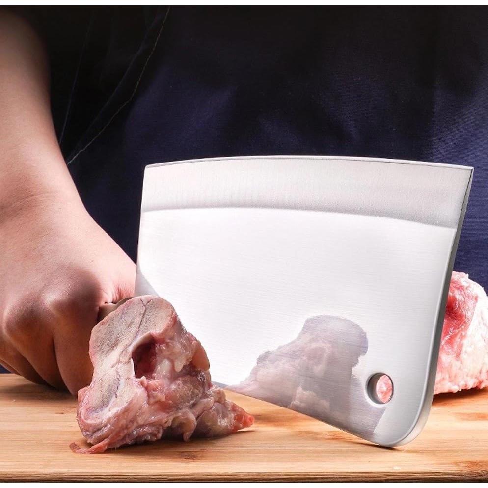 Cuchillo de Carnicero ZENG JIA DAO 18.29 cm Acero Inoxidable