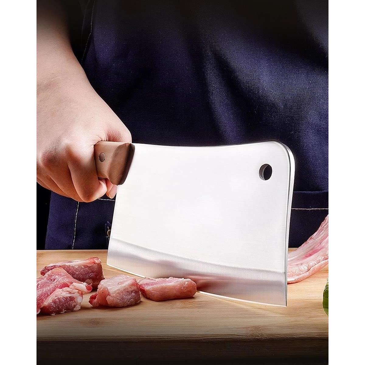 Cuchillo de Carnicero ZENG JIA DAO 18.29 cm Acero Inoxidable