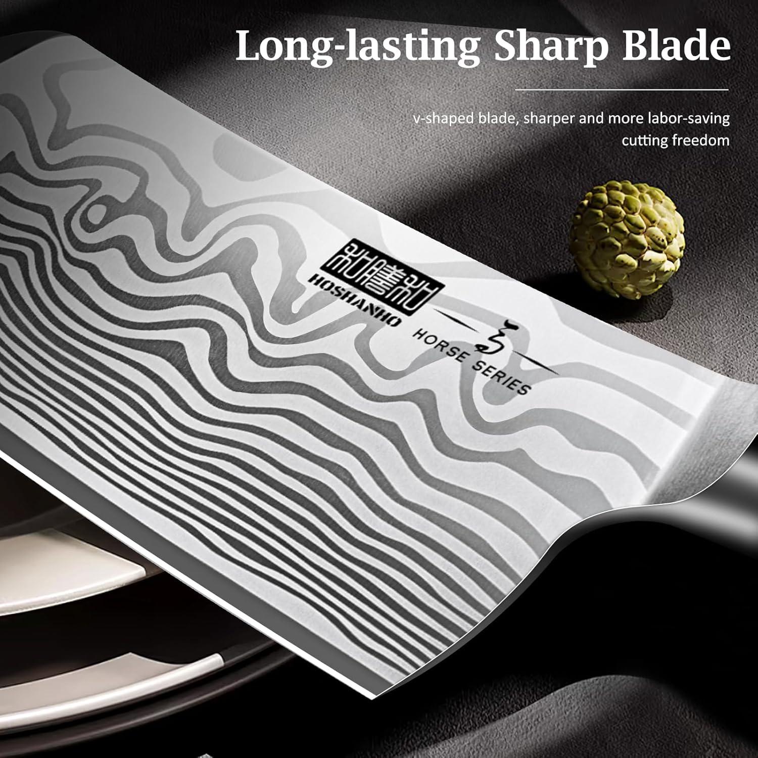 Cuchillo de Deshuesar HOSHANHO 17.78 cm Acero Carbono