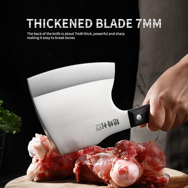 Cuchillo de Carnicería Kitory K5S 16cm Acero Inoxidable Pakkawood