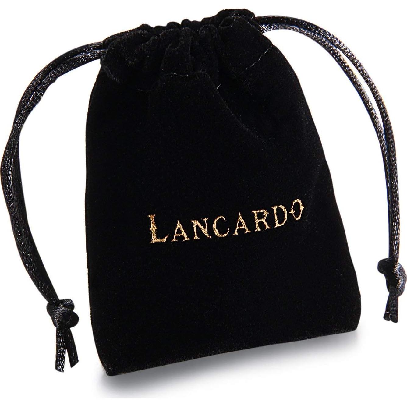 Reloj de enfermera Lancardo retráctil con clip y segundero