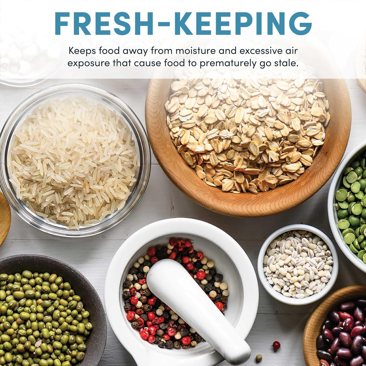 Dispensador de Arroz Aroma XL 14.97 kg con Medición Automática