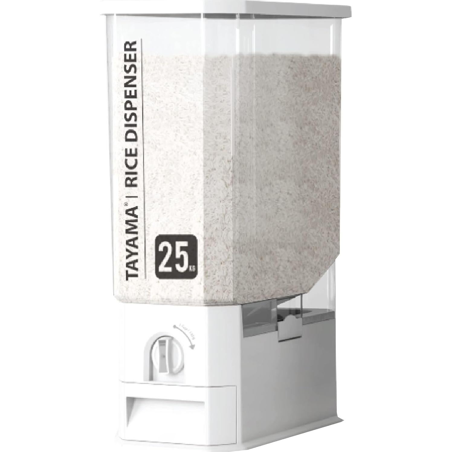 Dispensador de Arroz Tayama 25 kg Blanco Automático