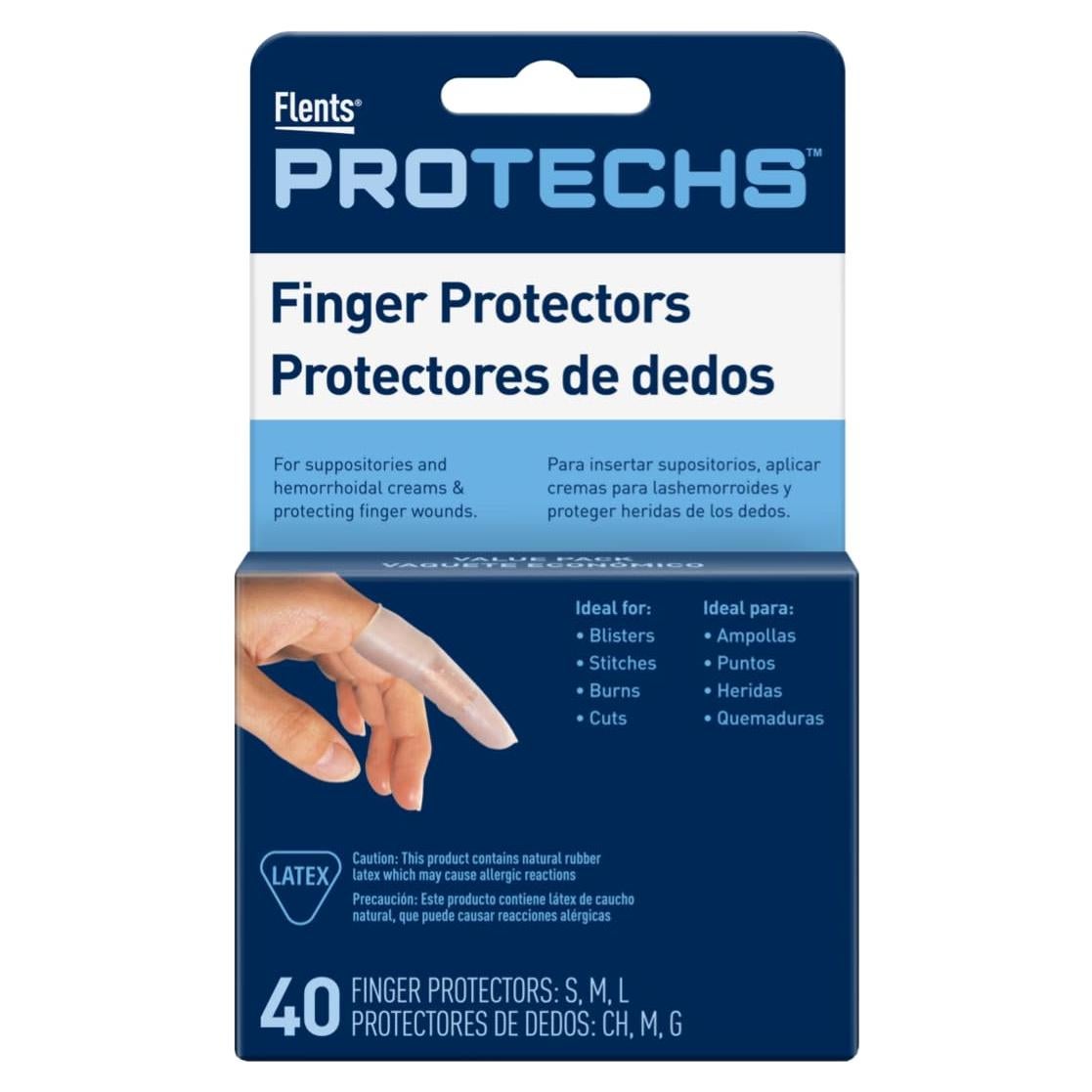 Dedales de Goma Acu-Life para Dedos y Pies - 40 Unidades