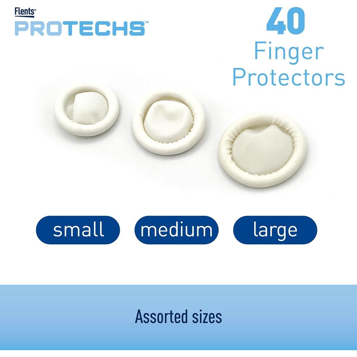 Dedales de Goma Acu-Life para Dedos y Pies - 40 Unidades