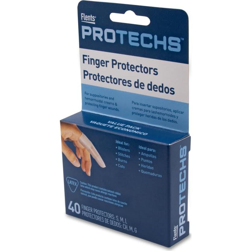 Dedales de Goma Acu-Life para Dedos y Pies - 40 Unidades