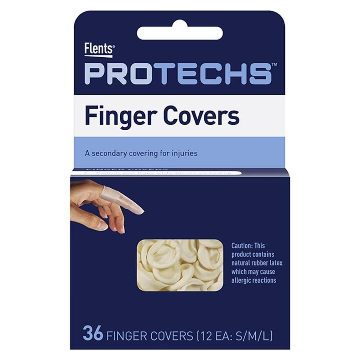 Protectores de Dedos de Láttex APOBK - 36 Unidades