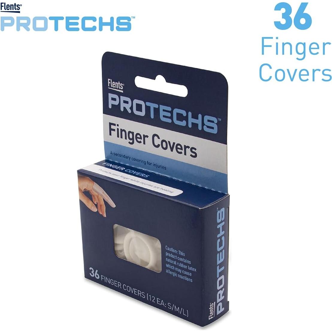 Protectores de Dedos de Láttex APOBK - 36 Unidades