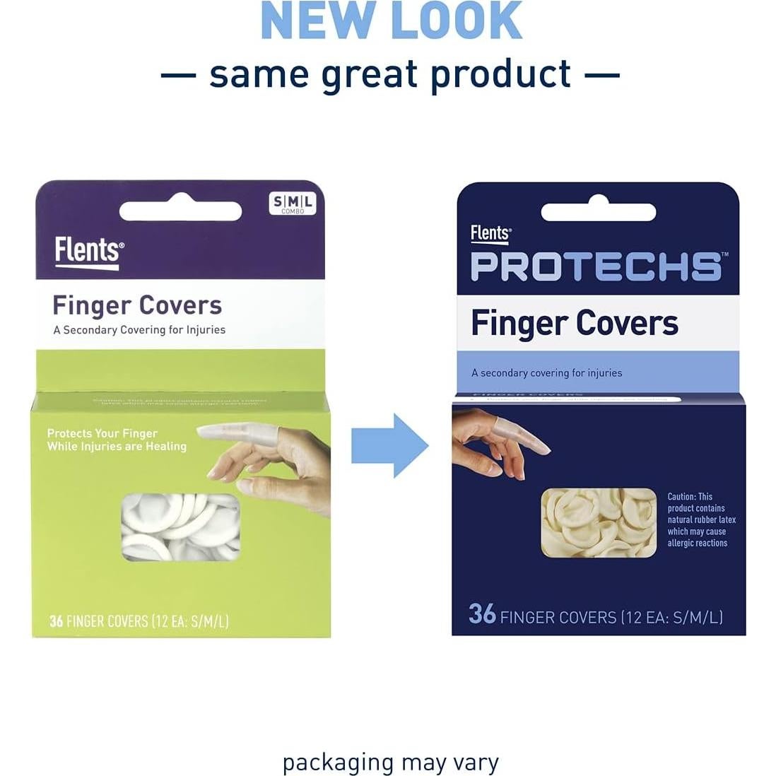 Protectores de Dedos de Láttex APOBK - 36 Unidades