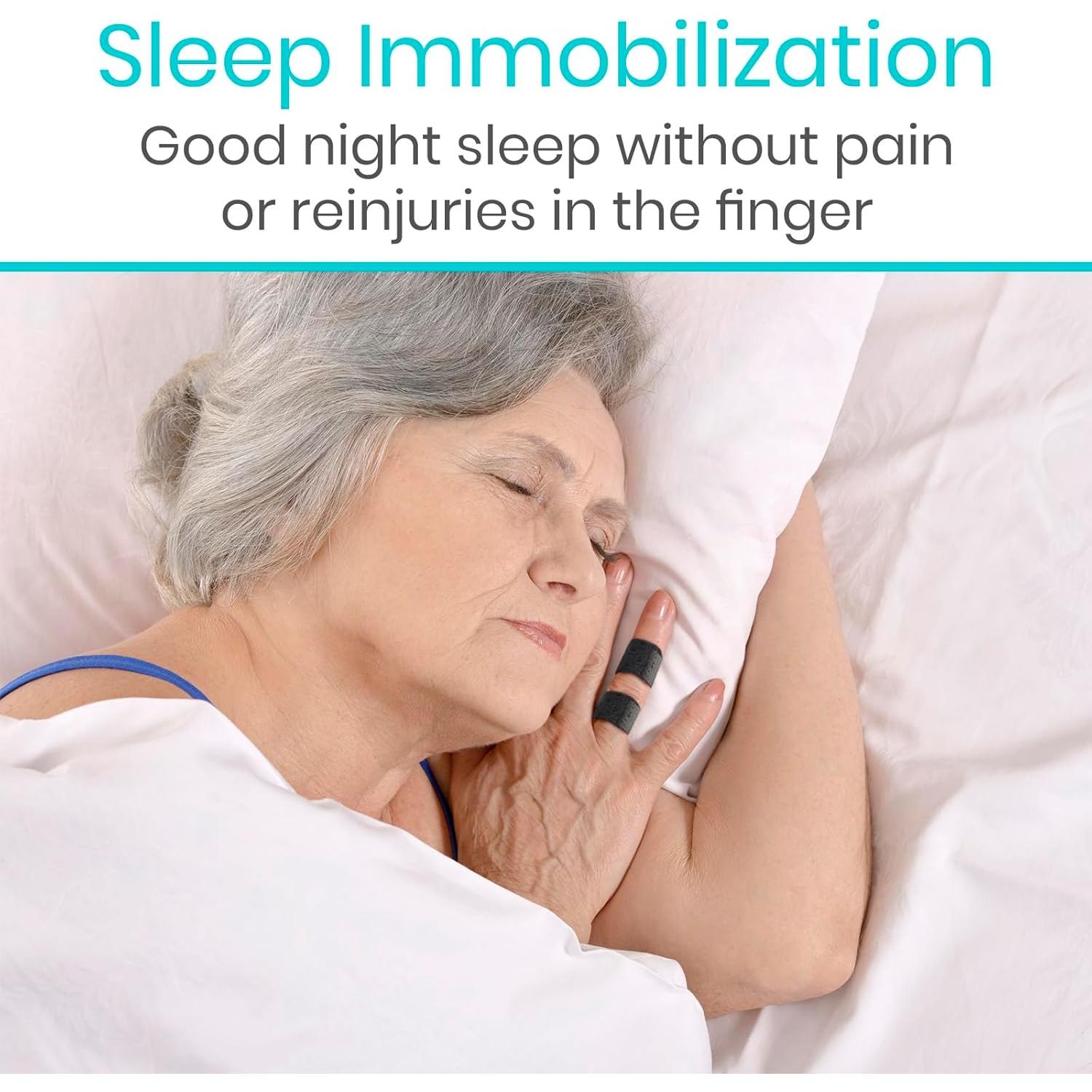 Férulas para Dedos Vive - Paquete de 2 - Alivio Artritis