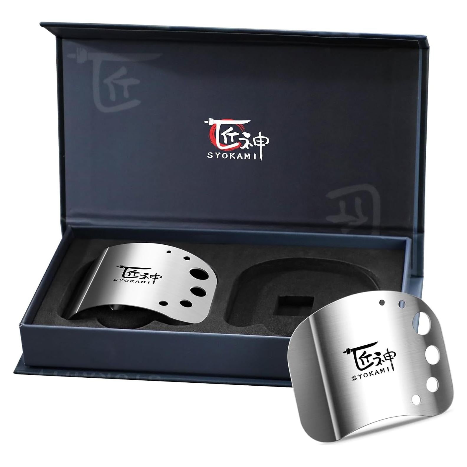 Protectores de Dedos de Acero Inoxidable SYOKAMI Ajustables