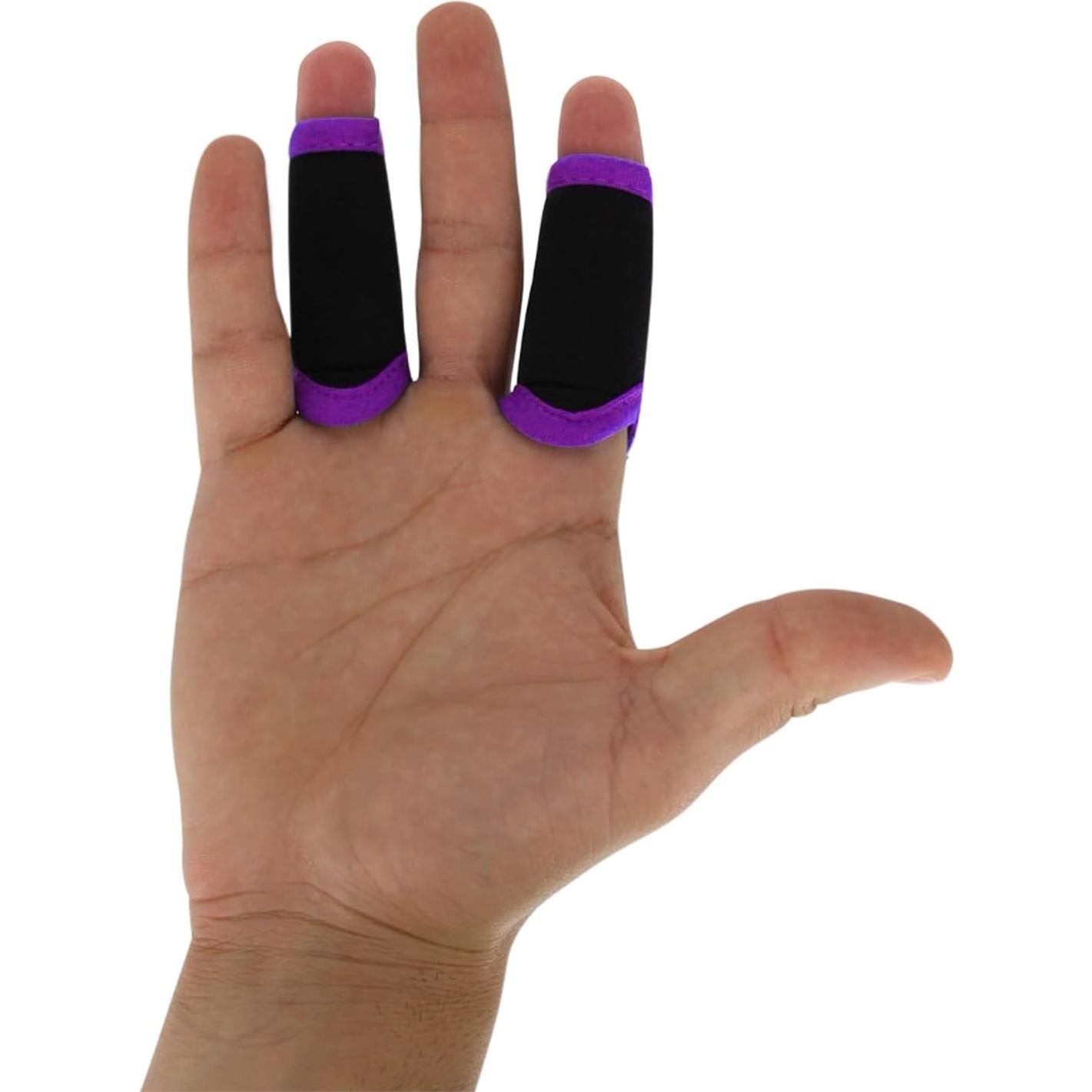 Mangas para Dedos Liontek - Compresión Neopreno X-Small