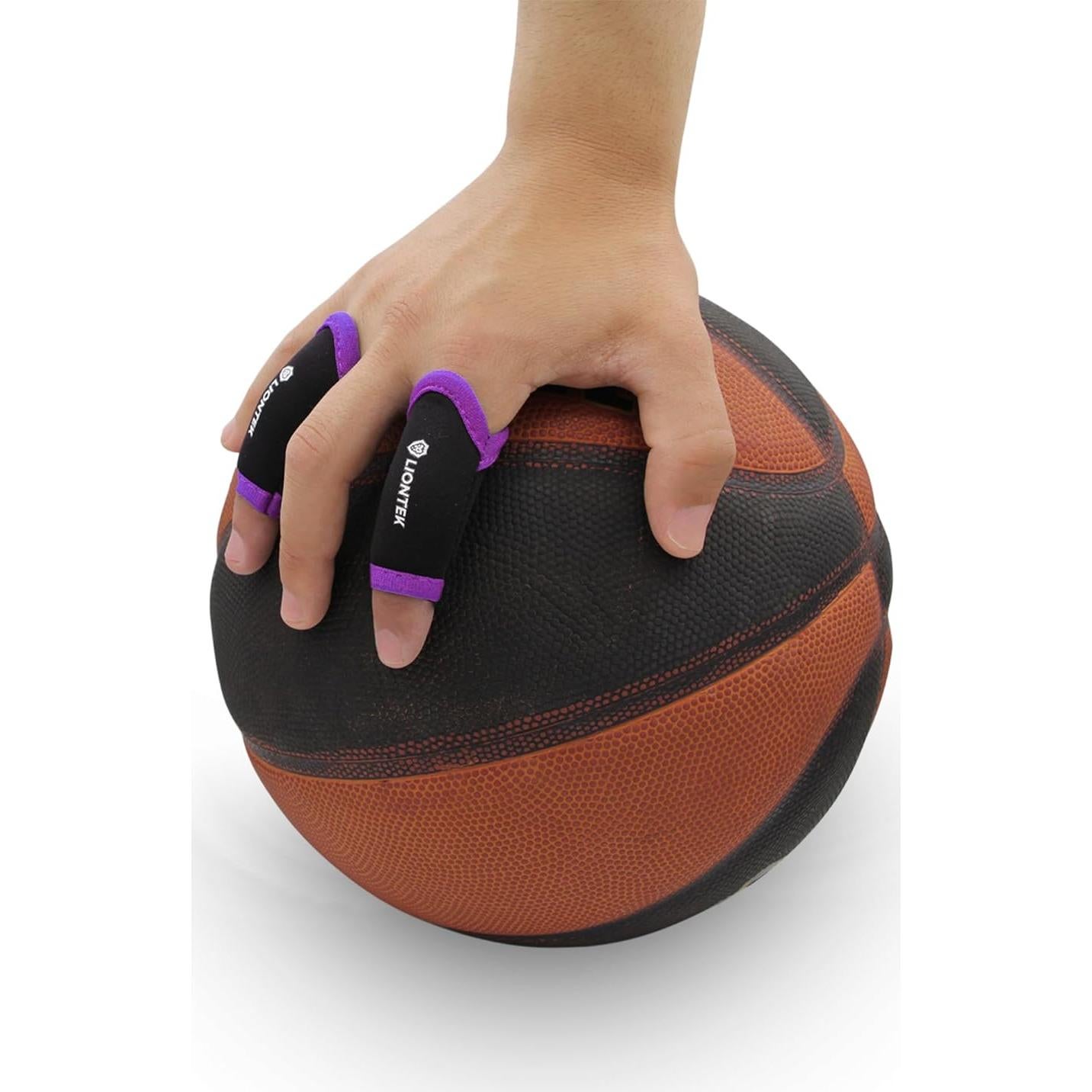 Mangas para Dedos Liontek - Compresión Neopreno X-Small