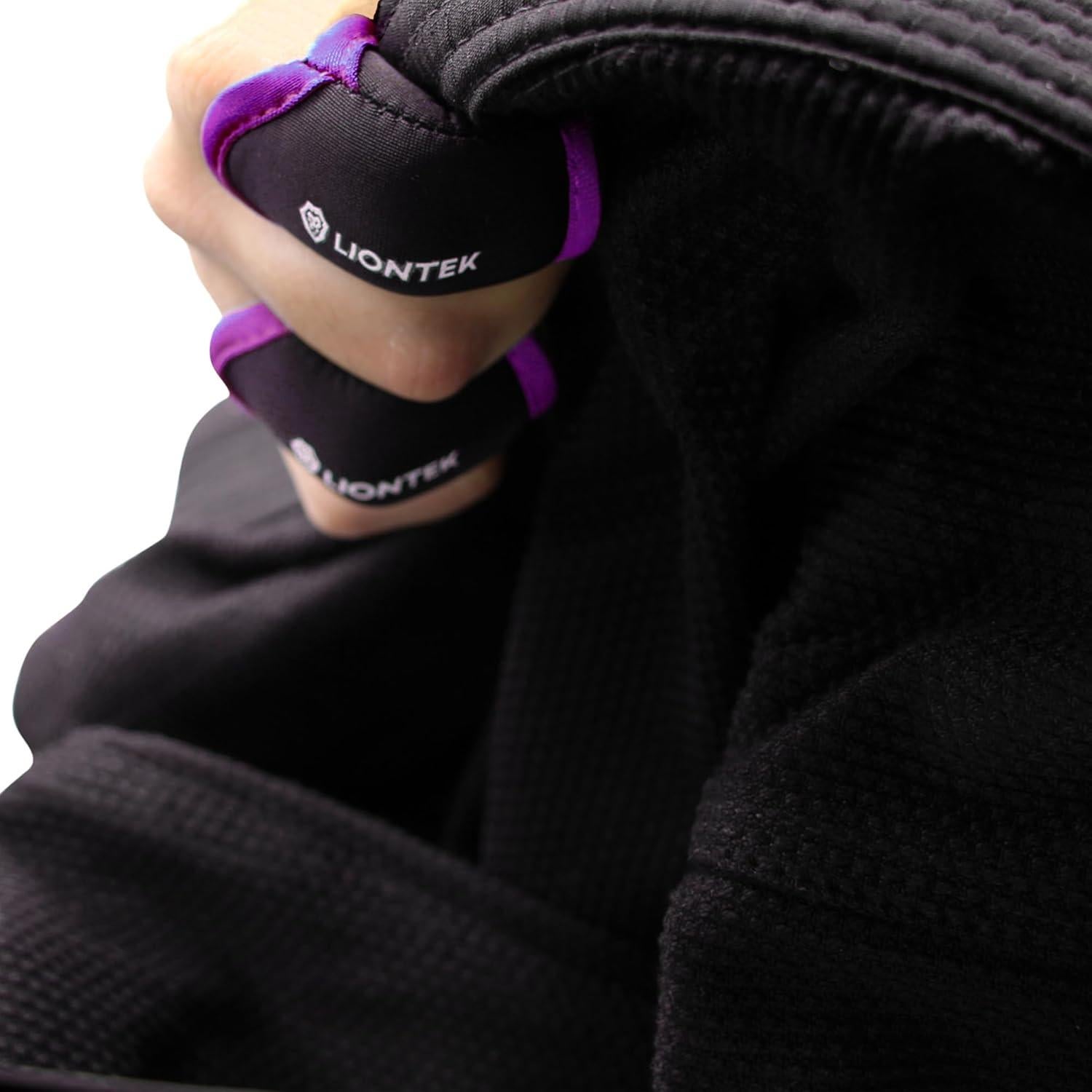 Mangas para Dedos Liontek - Compresión Neopreno X-Small