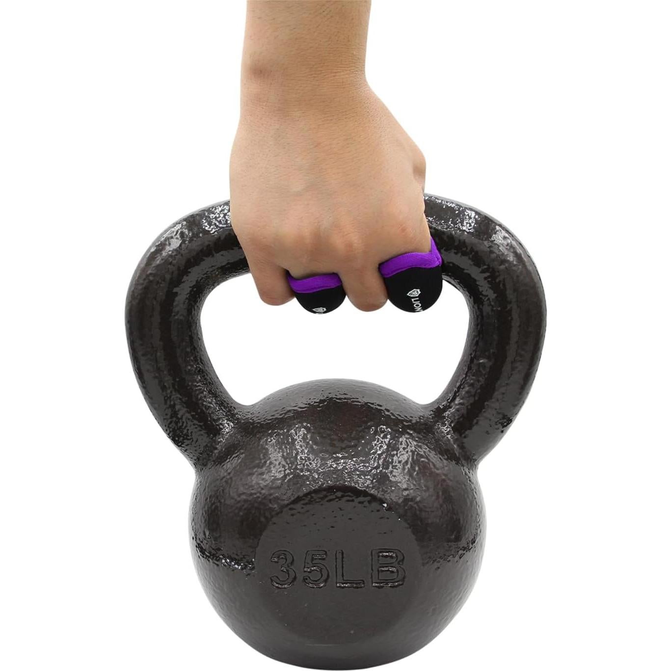 Mangas para Dedos Liontek - Compresión Neopreno X-Small