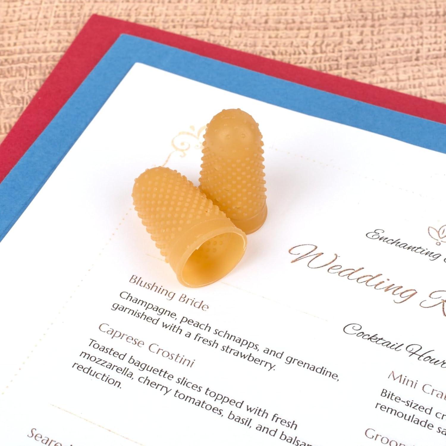 Puntas de Dedo de Goma Swingline Mediana 12 Unidades