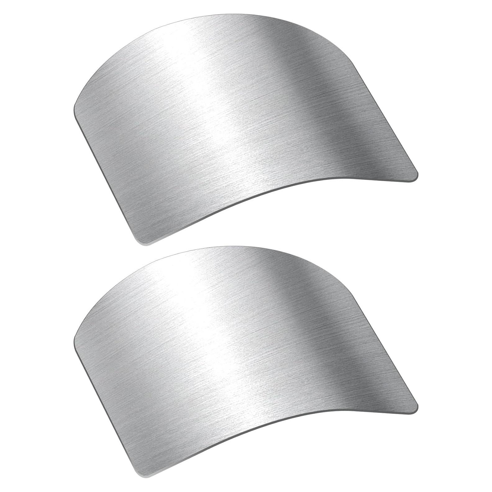 Guardias de Dedos de Acero Inoxidable Fyougemgoo (2 Unidades)