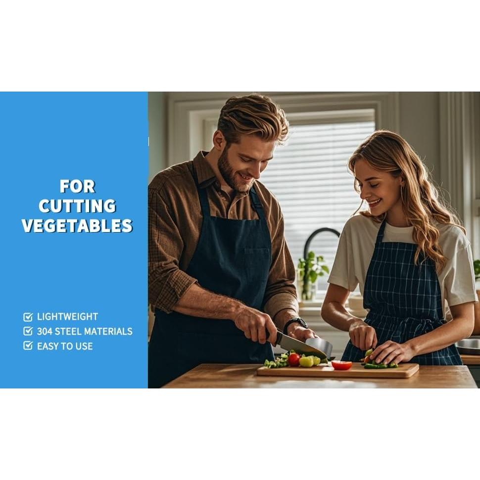 Guardias de Dedos de Acero Inoxidable Fyougemgoo (2 Unidades)