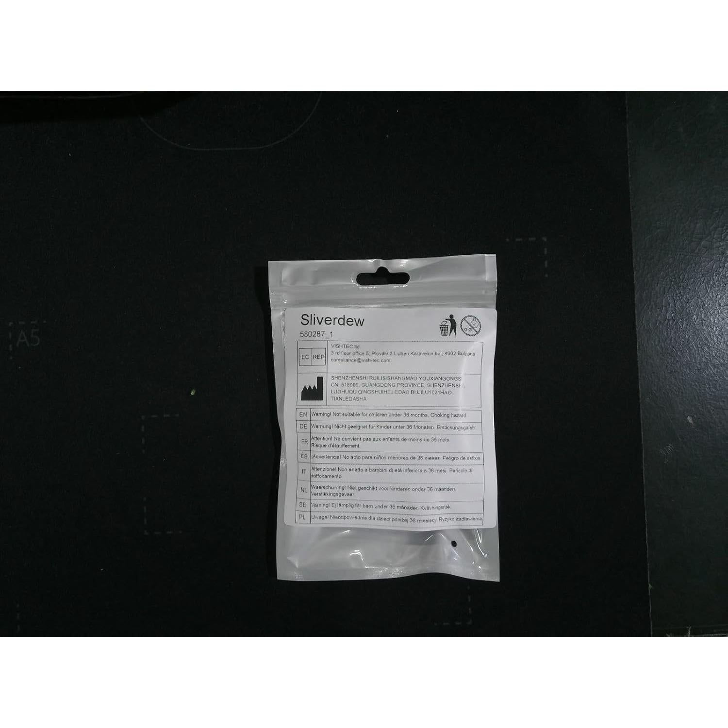 Protectores de Dedos Sliverdew, Paquete de 12 Reutilizables