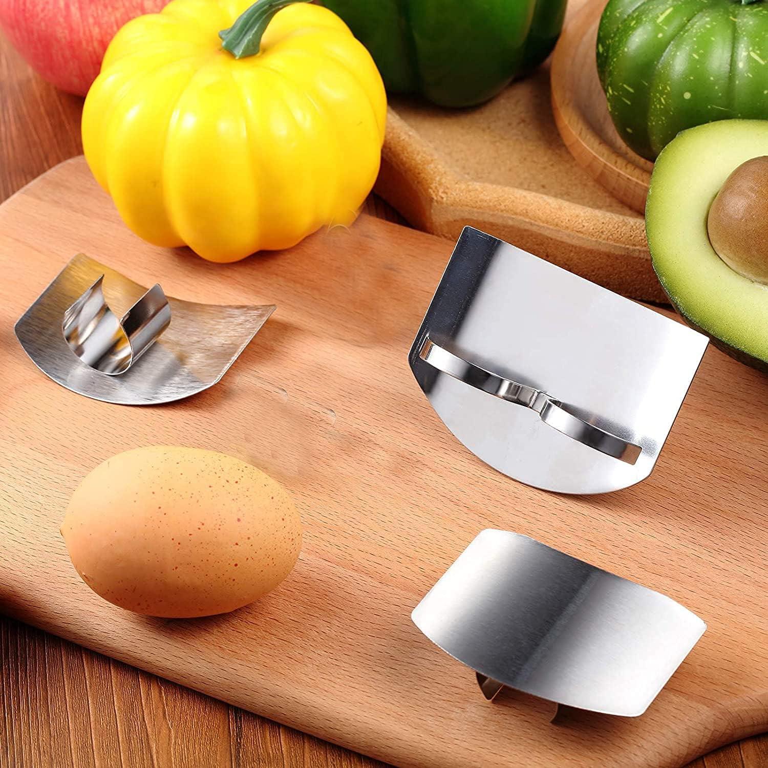 3 Protectores de Dedos SLXDEX Acero Inoxidable Ajustables