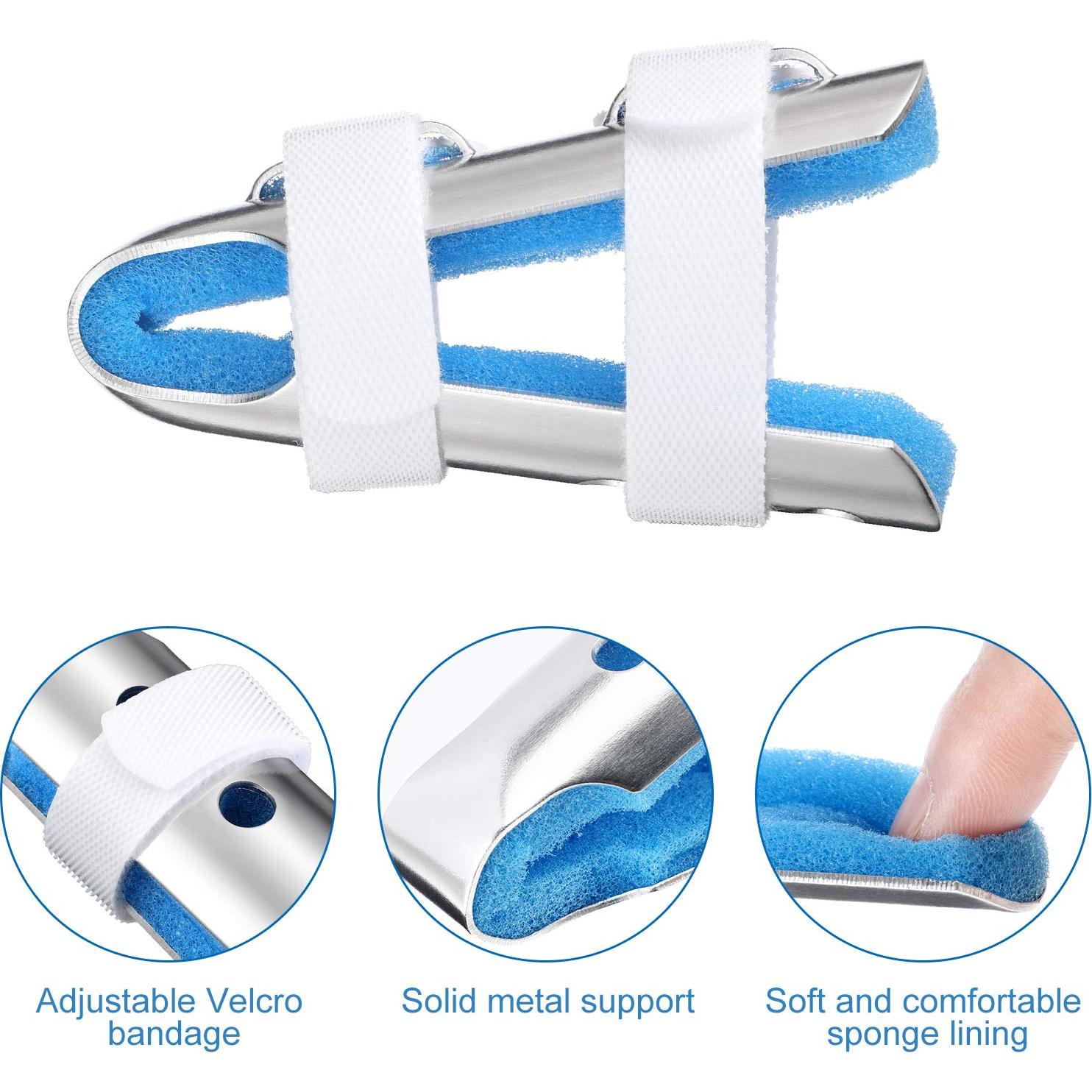 Férulas para Dedos BBTO 10 Piezas Acolchadas Ajustables