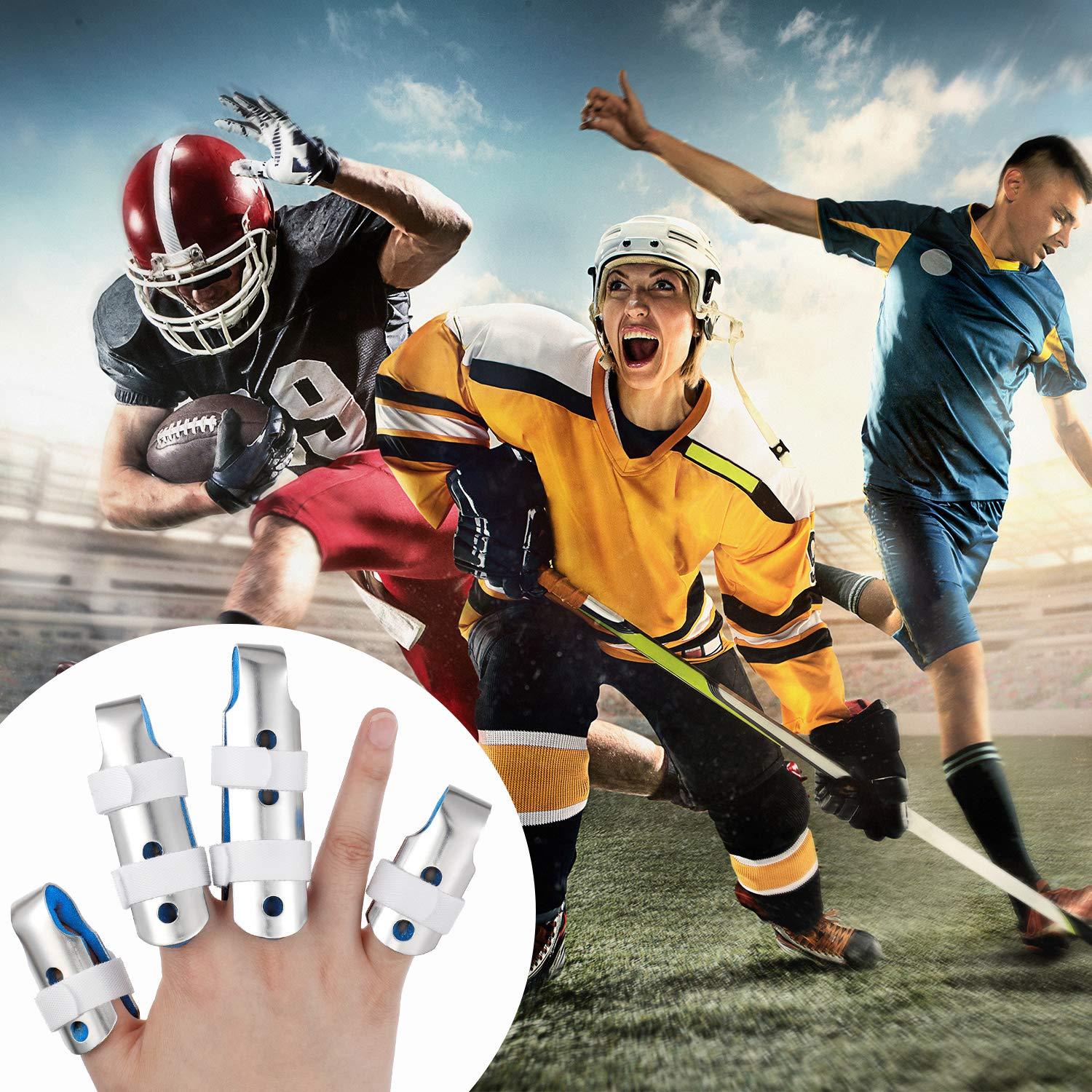 Férulas para Dedos BBTO 10 Piezas Acolchadas Ajustables